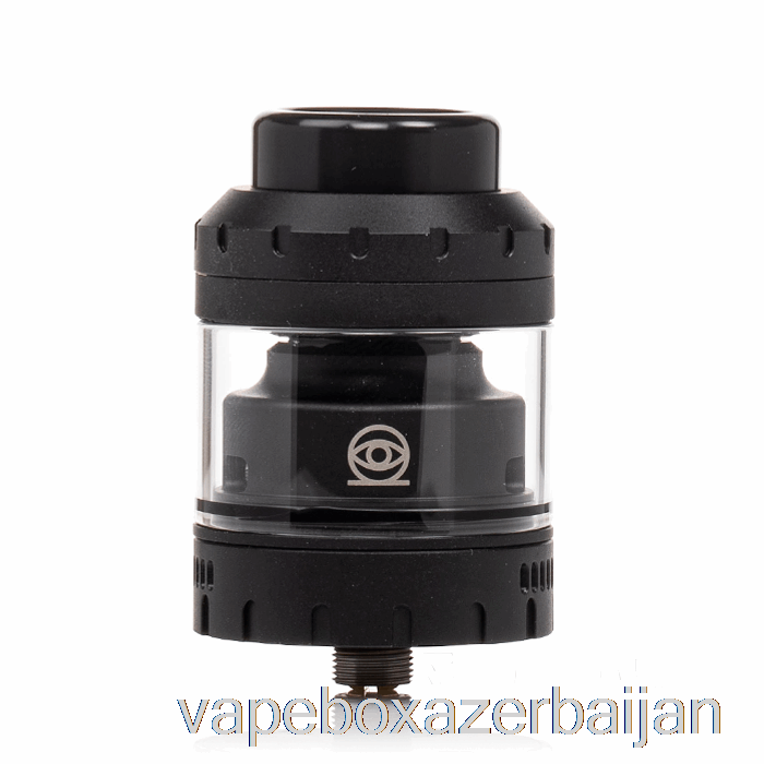 Vape Smoke Vaperz Cloud Osiris 30mm RTA Matte Black (Incl. Glass)